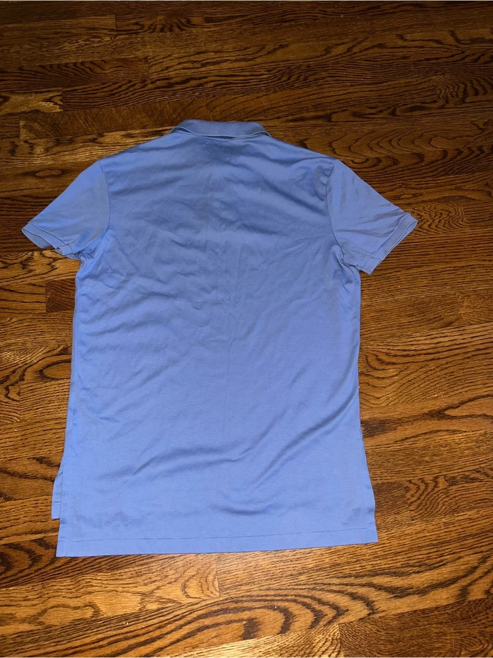 Polo Ralph Lauren Pima Interlock Polo Shirt Blue Short Sleeve Men’s Size Small